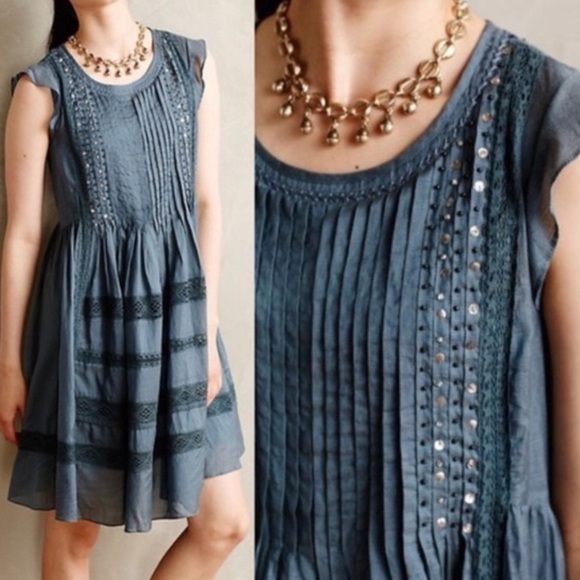 Anthropologie Dresses & Skirts - Anthropologie Vanessa Virginia Marit dress tunic